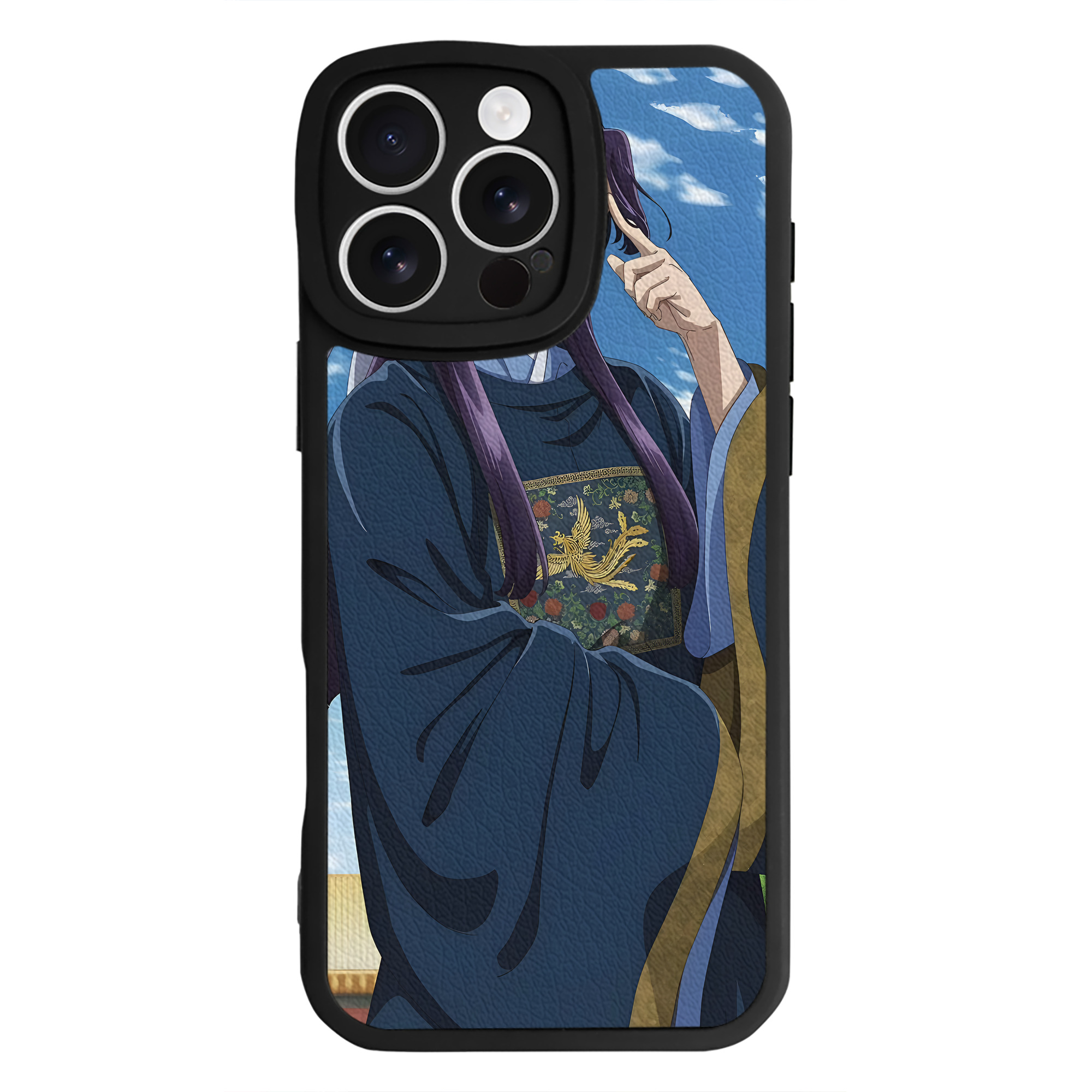 薬屋のひとりごと The Apothecary Diaries 【iPhone 16シリーズ対応】シリコンスマホケース（レザー調） 材質：シリコン